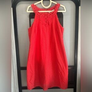 Max Studio Vibrant Orange Dress